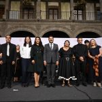 PRESENTA GOBIERNO CAPITALINO HIMNO DE LA CIUDAD DE MÉXICO, PRIMERO EN LA HISTORIA EN SER COMPUESTO POR UNA MUJER