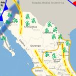 Inusitada baja temperatura en BCS continuará esta semana por frente frío