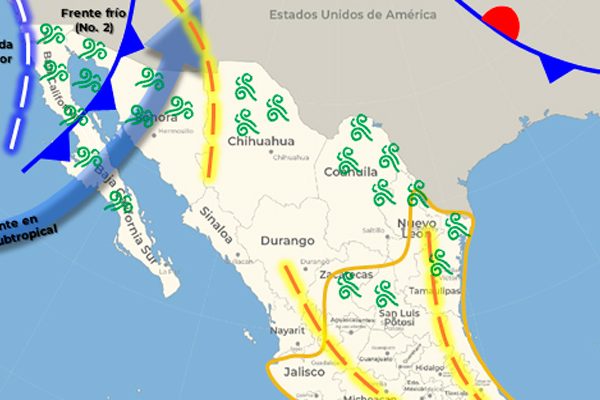 Inusitada baja temperatura en BCS continuará esta semana por frente frío