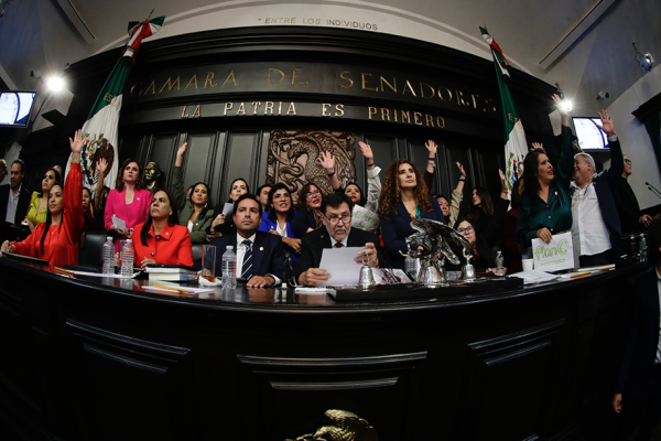 Aprueba Senado reforma constitucional al Poder Judicial