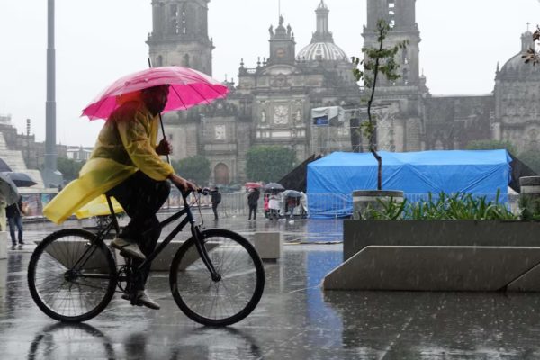 Ciudad de México, la capital que se inunda y donde falta el agua