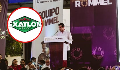 Rommel Pacheco por el Exatlón