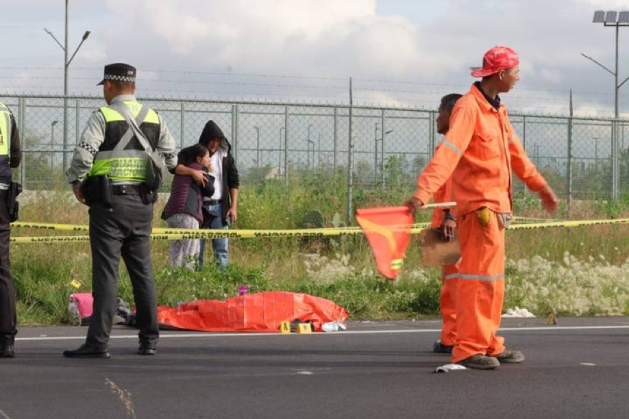 Muere peregrina tras ser embestida por un auto en Ecatepec